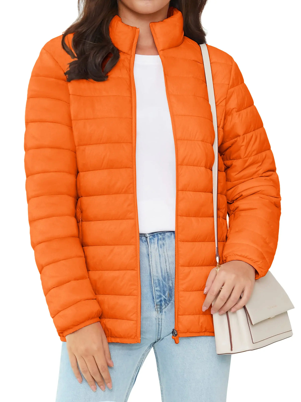 Jaqueta Puffer Feminina EuroFashion - ( Promoção de Inverno 2025 )