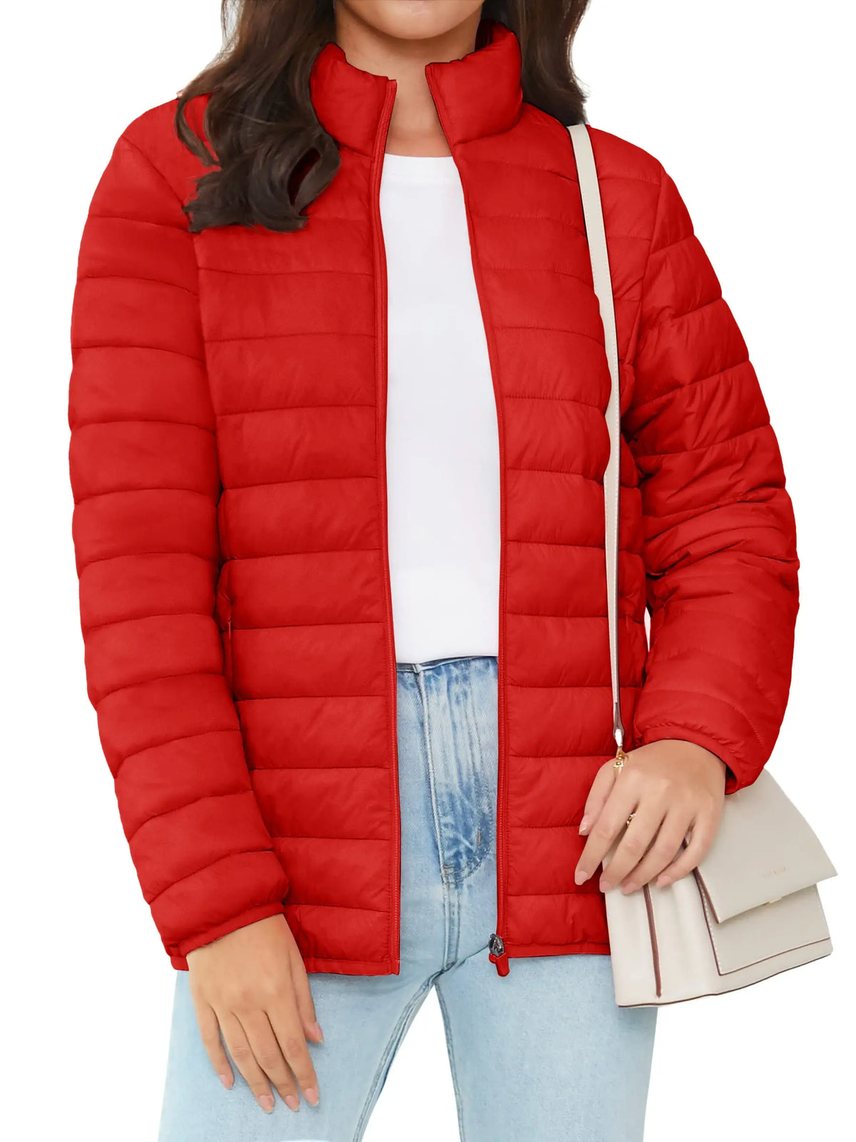 Jaqueta Puffer Feminina EuroFashion - ( Promoção de Inverno 2025 )