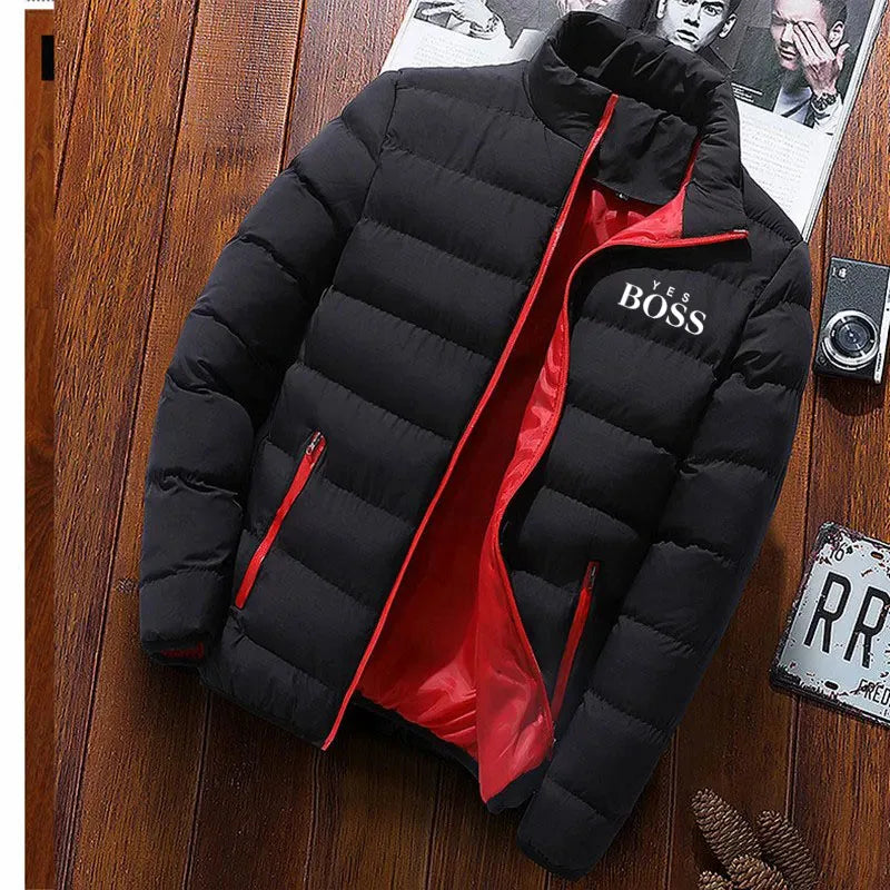 Jaqueta Puffer Masculino BD - ( Promoção de Inverno 2025 )