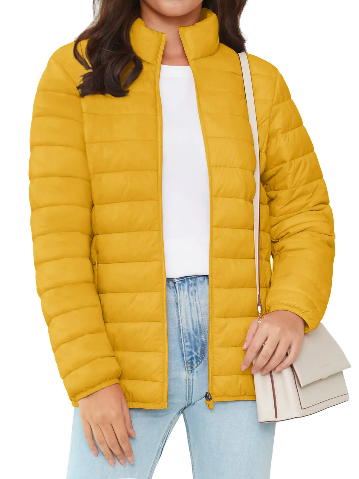 Jaqueta Puffer Feminina EuroFashion - ( Promoção de Inverno 2025 )