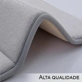 Tapete Antiderrapante De Veludo Absol Elégora