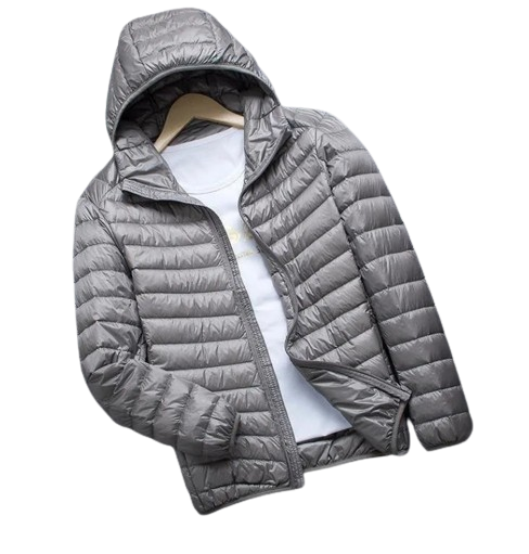 Jaqueta Puffer Masculina Compacta