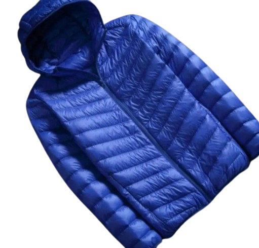 Jaqueta Puffer Masculina Compacta
