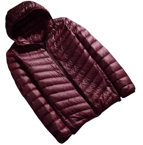 Jaqueta Puffer Masculina Compacta