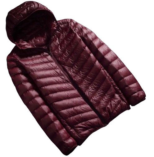 Jaqueta Puffer Masculina Compacta
