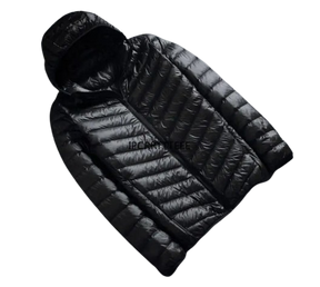 Jaqueta Puffer Masculina Compacta