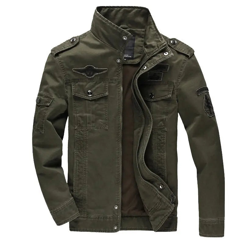 Jaqueta Masculina Estilo Militar