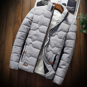 Jaqueta Masculina Puffer Ondular