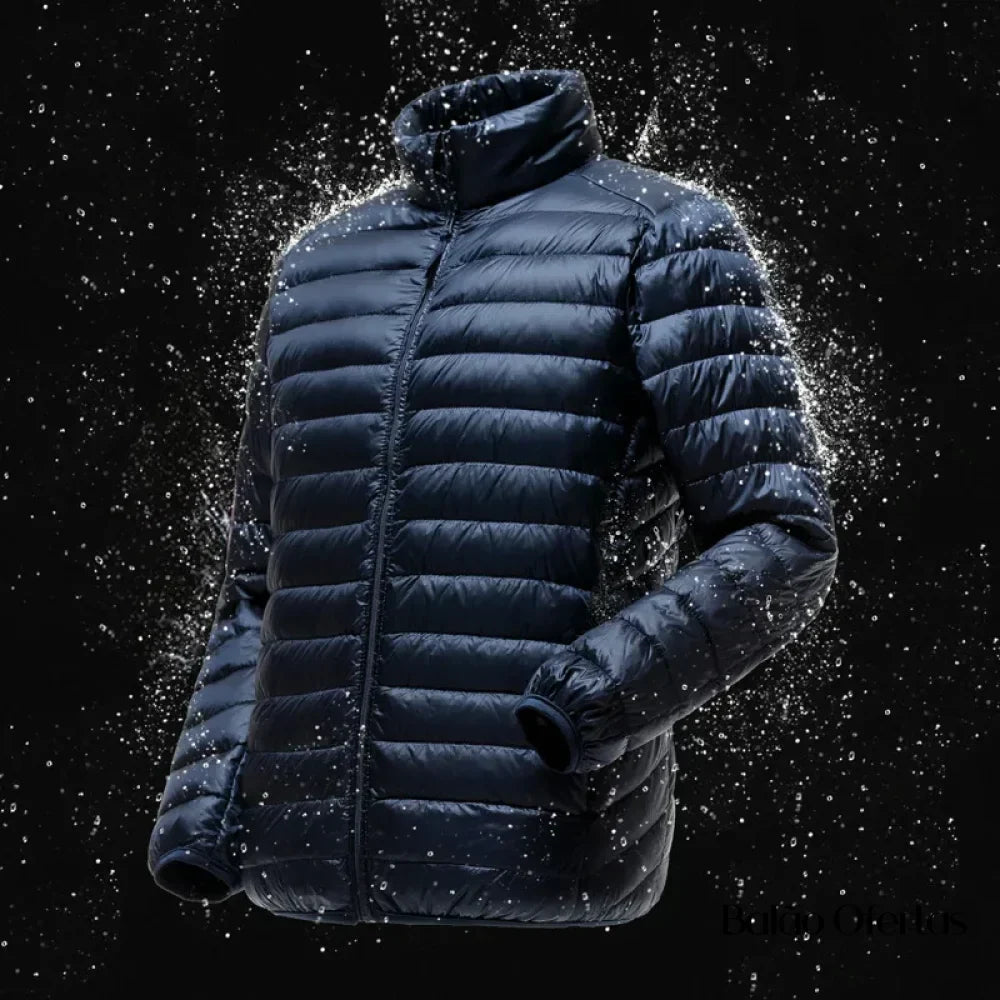 Jaqueta Masculina Puffer À Prova D'água Barrichello  - ( Promoção de Inverno 2025 )