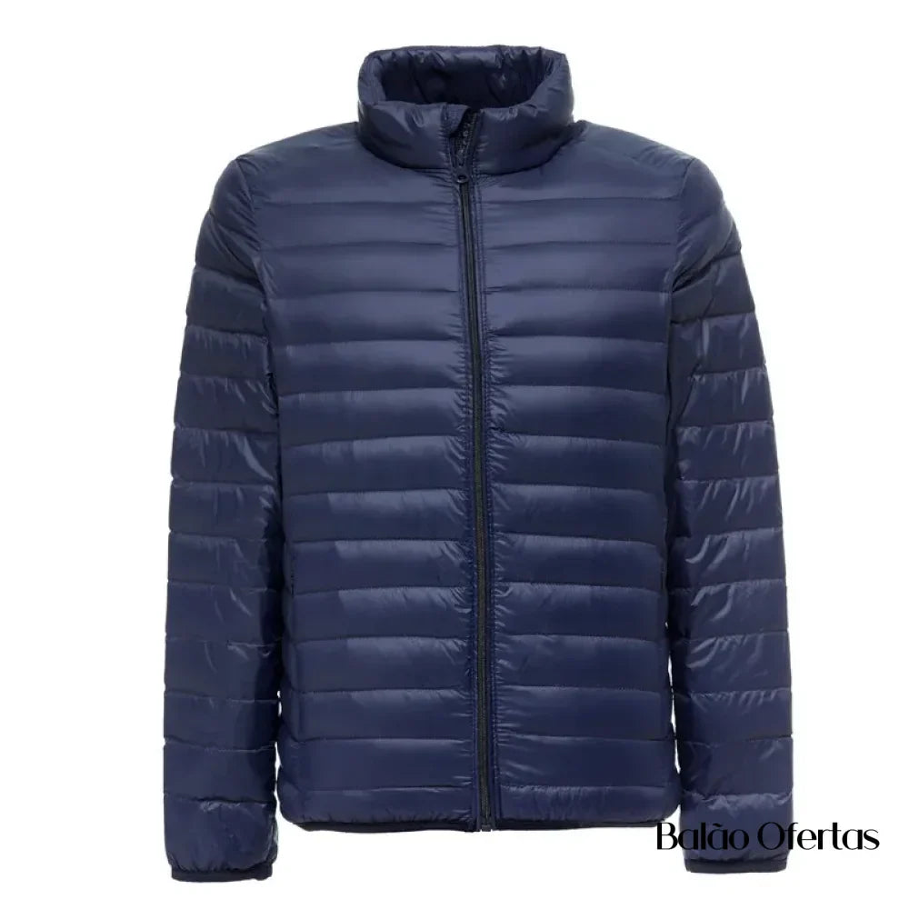Jaqueta Masculina Puffer À Prova D'água Barrichello  - ( Promoção de Inverno 2025 )