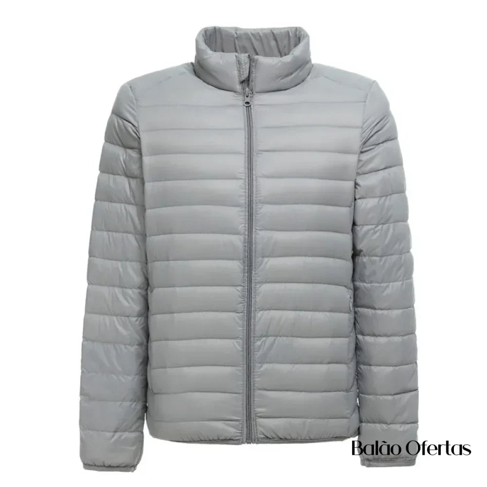 Jaqueta Masculina Puffer À Prova D'água Barrichello  - ( Promoção de Inverno 2025 )