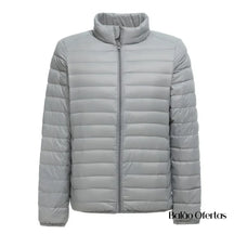 Jaqueta Masculina Puffer À Prova D'água Barrichello  - ( Promoção de Inverno 2025 )