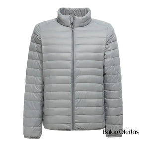 Jaqueta Masculina Puffer À Prova D'água Barrichello  - ( Promoção de Inverno 2025 )