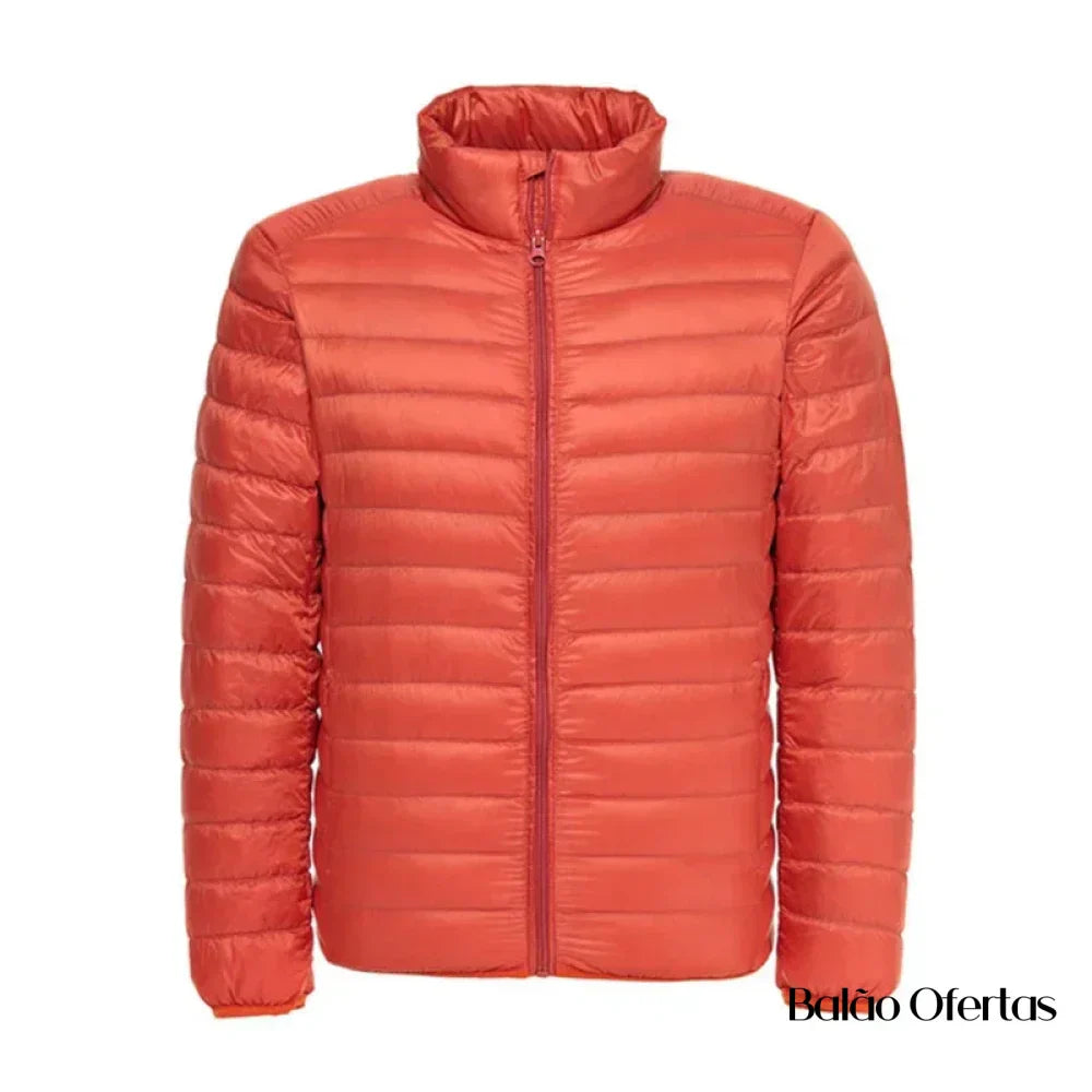 Jaqueta Masculina Puffer À Prova D'água Barrichello  - ( Promoção de Inverno 2025 )