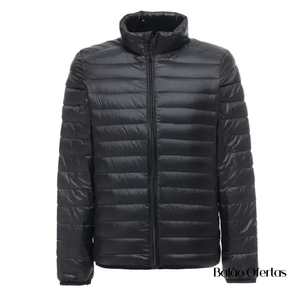 Jaqueta Masculina Puffer À Prova D'água Barrichello  - ( Promoção de Inverno 2025 )