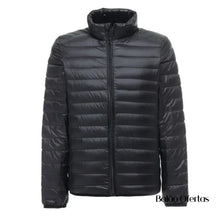 Jaqueta Masculina Puffer À Prova D'água Barrichello  - ( Promoção de Inverno 2025 )