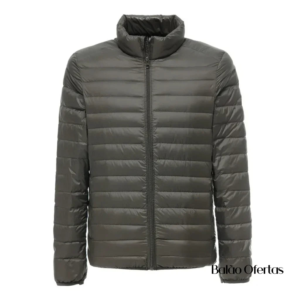 Jaqueta Masculina Puffer À Prova D'água Barrichello  - ( Promoção de Inverno 2025 )