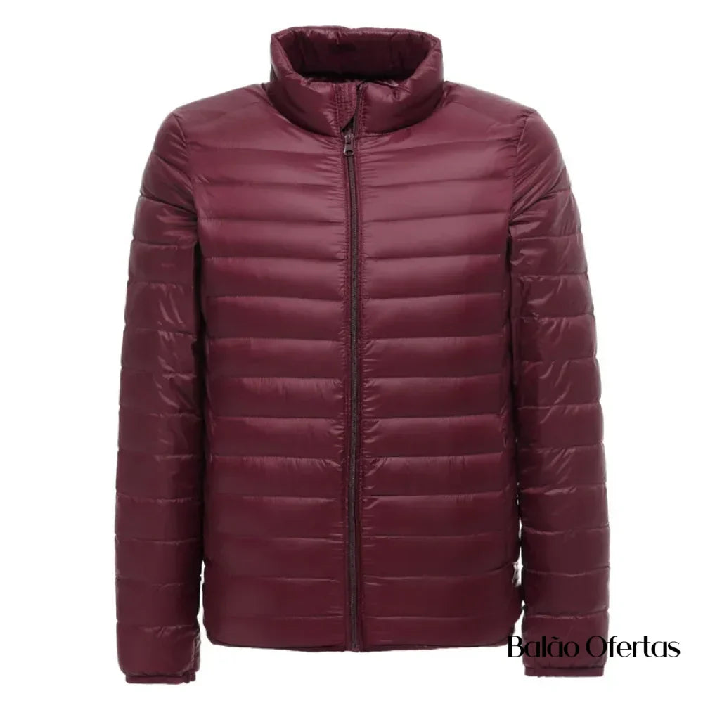 Jaqueta Masculina Puffer À Prova D'água Barrichello  - ( Promoção de Inverno 2025 )