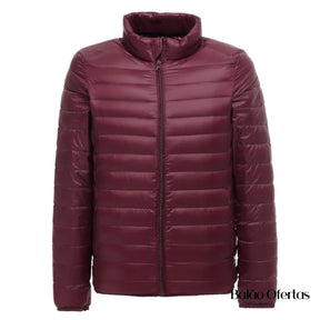 Jaqueta Masculina Puffer À Prova D'água Barrichello  - ( Promoção de Inverno 2025 )