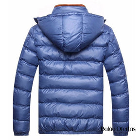 Jaqueta Masculina Puffer Diamond - ( Promoção de Inverno 2025 )