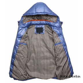 Jaqueta Masculina Puffer Diamond - ( Promoção de Inverno 2025 )