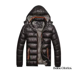 Jaqueta Masculina Puffer Diamond - ( Promoção de Inverno 2025 )