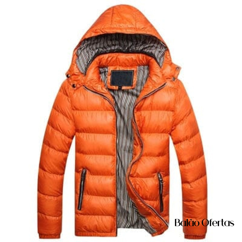 Jaqueta Masculina Puffer Diamond - ( Promoção de Inverno 2025 )