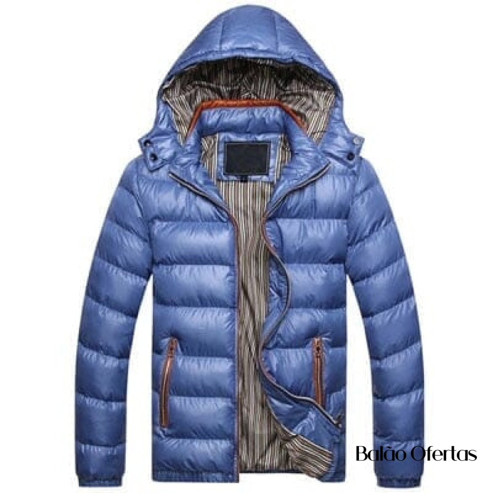 Jaqueta Masculina Puffer Diamond - ( Promoção de Inverno 2025 )