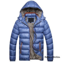 Jaqueta Masculina Puffer Diamond - ( Promoção de Inverno 2025 )