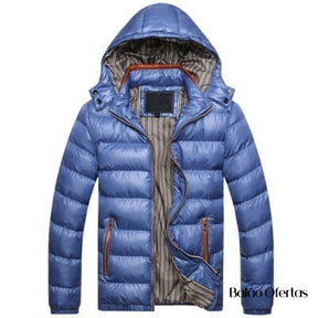 Jaqueta Masculina Puffer Diamond - ( Promoção de Inverno 2025 )