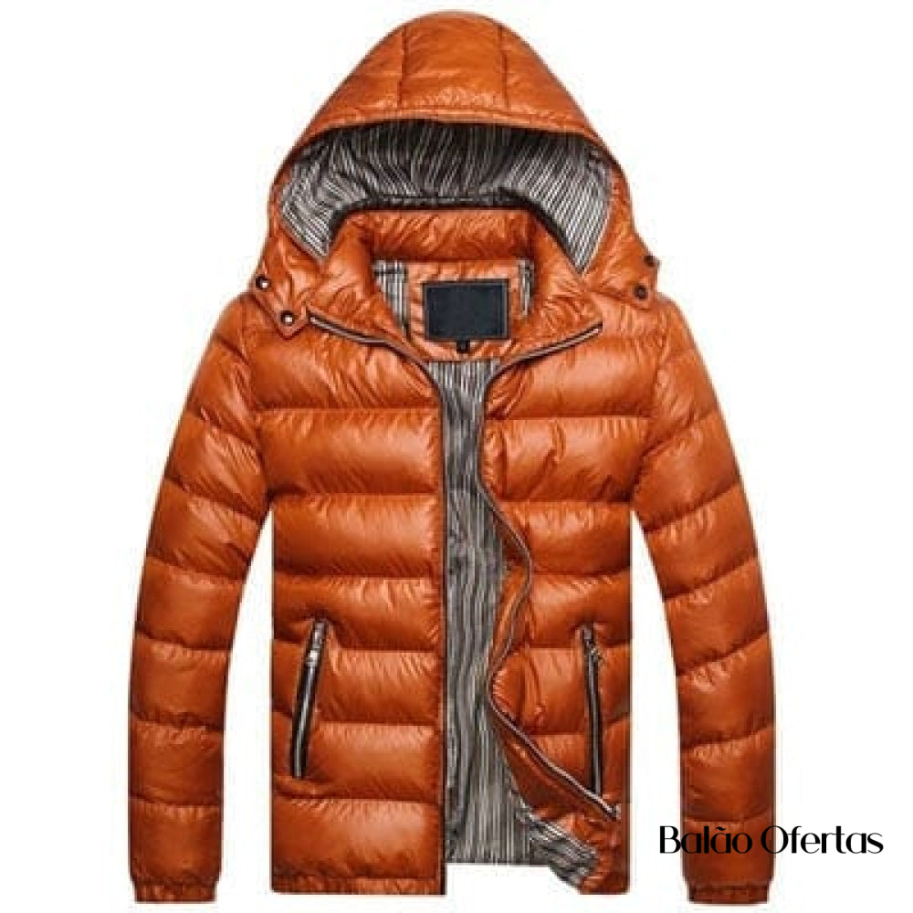 Jaqueta Masculina Puffer Diamond - ( Promoção de Inverno 2025 )