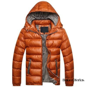 Jaqueta Masculina Puffer Diamond - ( Promoção de Inverno 2025 )