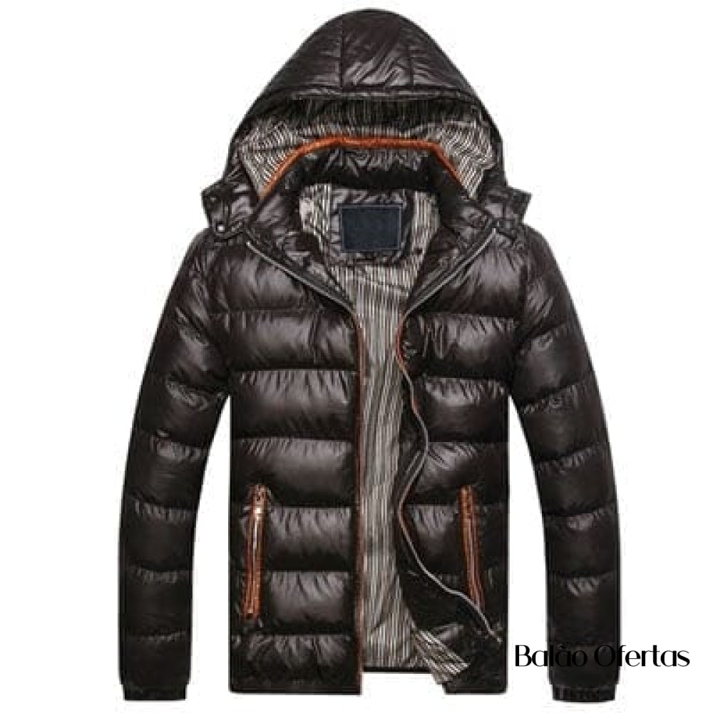 Jaqueta Masculina Puffer Diamond - ( Promoção de Inverno 2025 )
