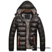 Jaqueta Masculina Puffer Diamond - ( Promoção de Inverno 2025 )