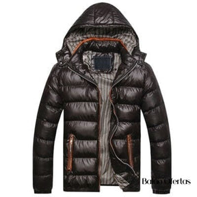Jaqueta Masculina Puffer Diamond - ( Promoção de Inverno 2025 )