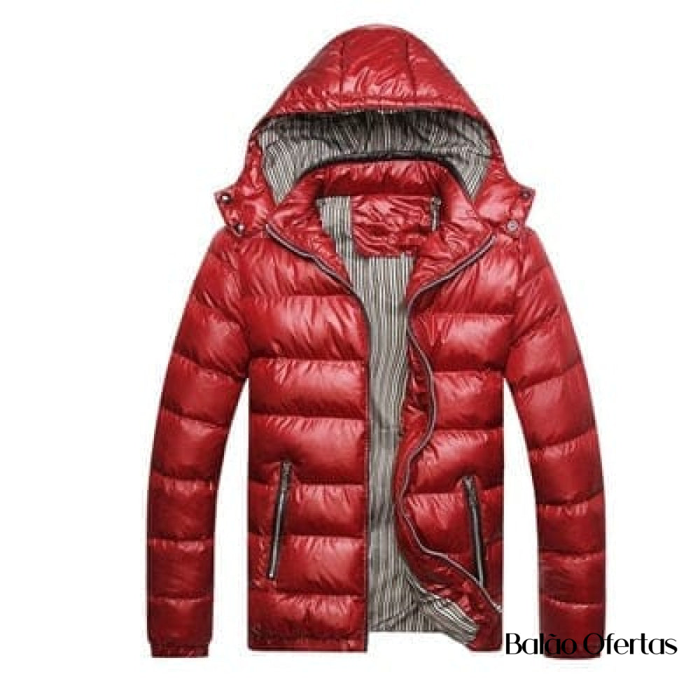 Jaqueta Masculina Puffer Diamond - ( Promoção de Inverno 2025 )