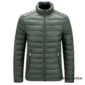 Jaqueta Masculina Puffer Michel Stuart - ( Promoção de Inverno 2025 )