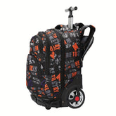 Mochila de Viagem com Rodas Impermeável